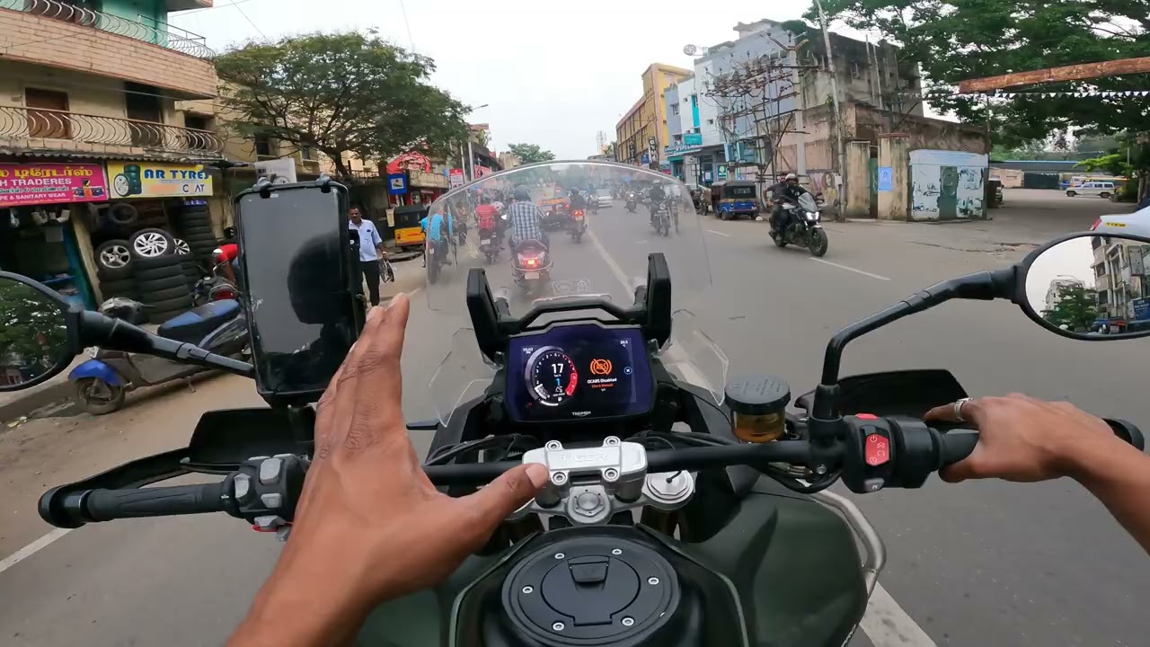 EPISODE 22 | CHENNAI | TIGER 1200 GREAT INDIA ADVENTURE | 19.11.2022