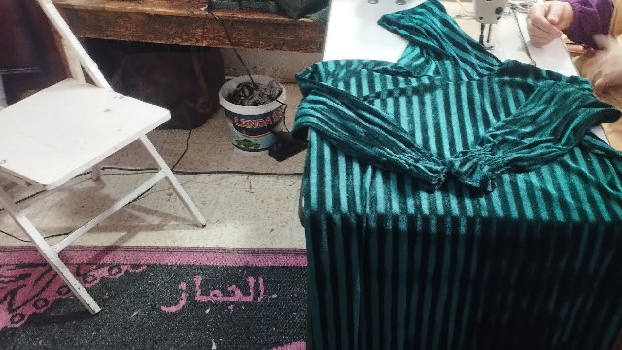  وفري فلوسك واعملي الاسدال لبنتك في البيت 💥💥🥰👗