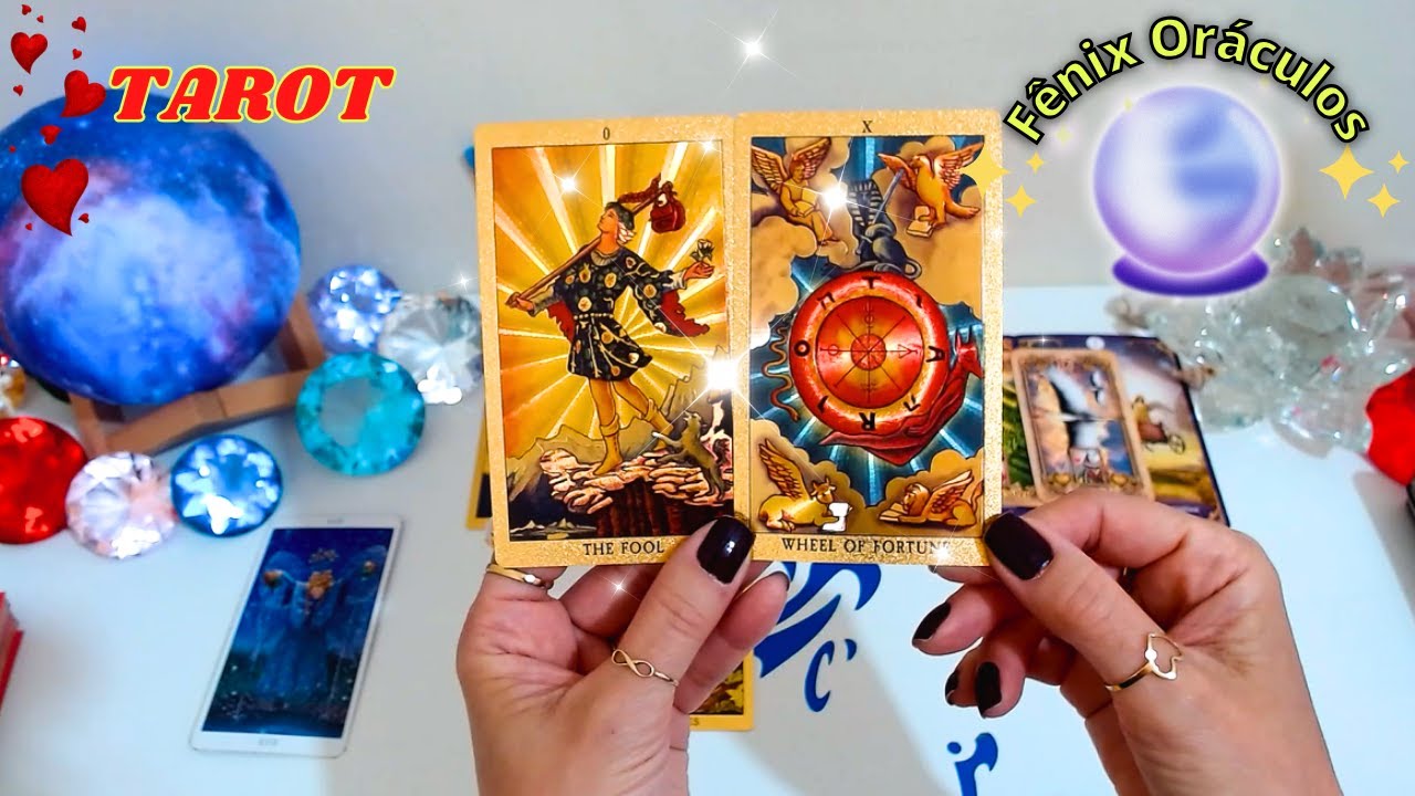 MENTALIZE ALGUÉM: DESCUBRA TUDO SOBRE ELE (A) NESTE MOMENTO!💖 Tarot do Amor Responde🔮 Baralho Cigano