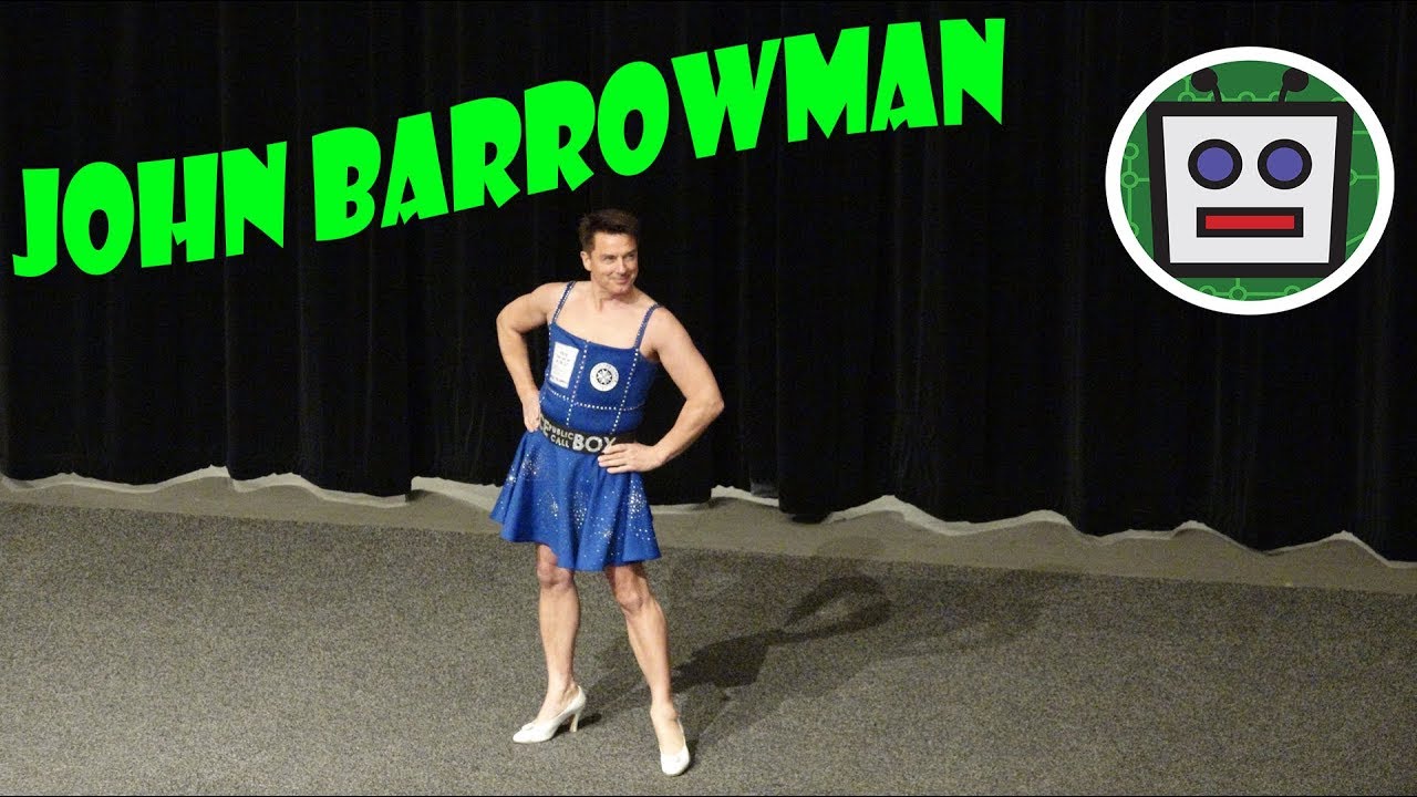 John Barrowman Panel at Wizard World St. Louis 2018