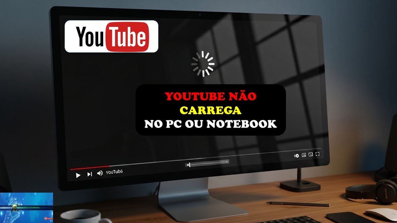 Youtube N&atilde;o Carrega V&iacute;deos no PC ou Notebook #youtube #windows #windows10 #notebook #pc