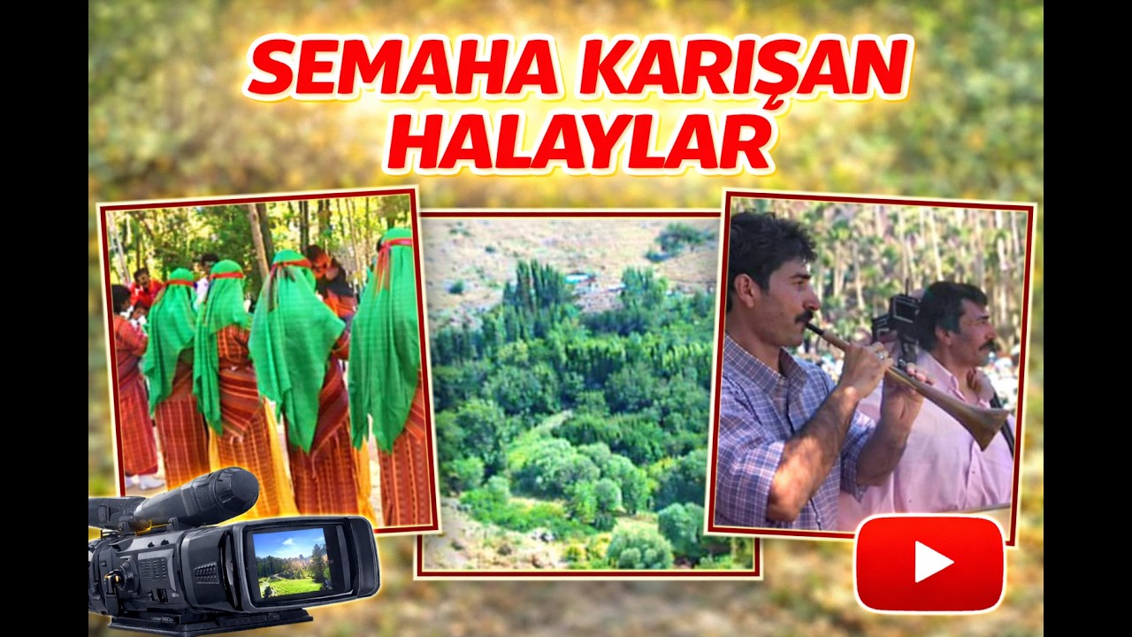 SEMAH'A  KARIŞAN  HALAYLAR