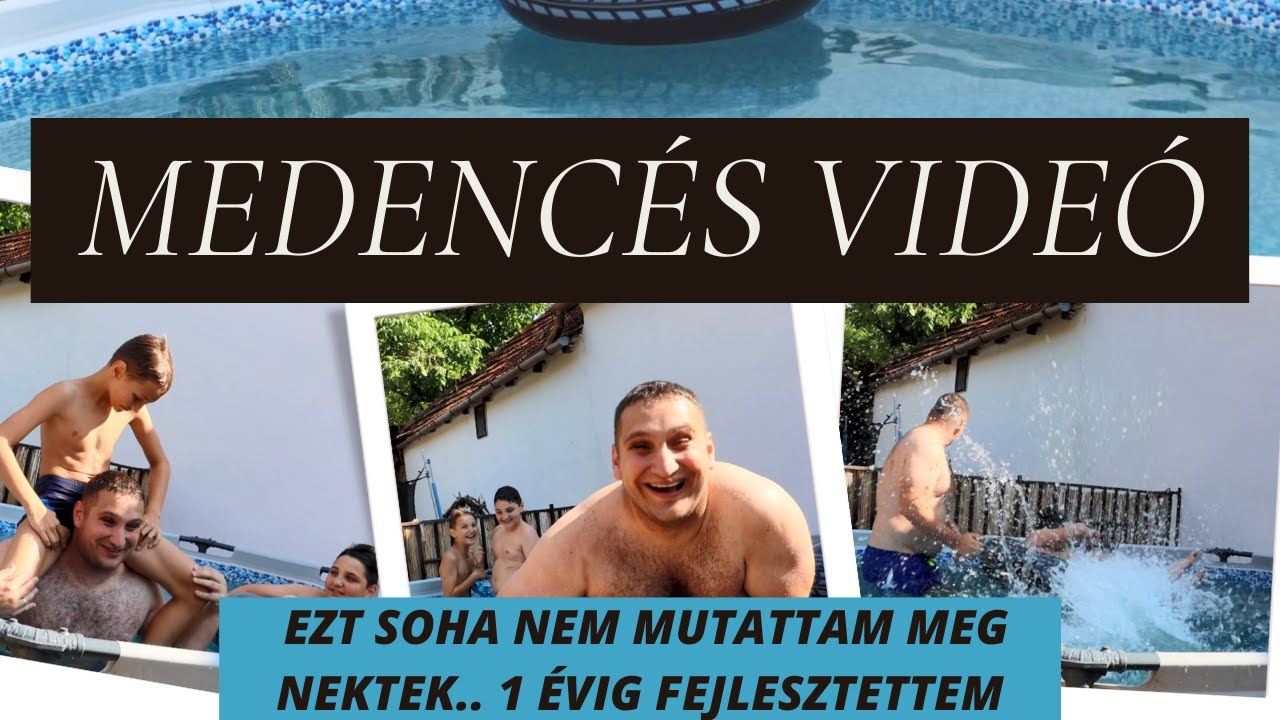 MEDENCE FELAVATÁS 2022 | A falusi hullámmedence