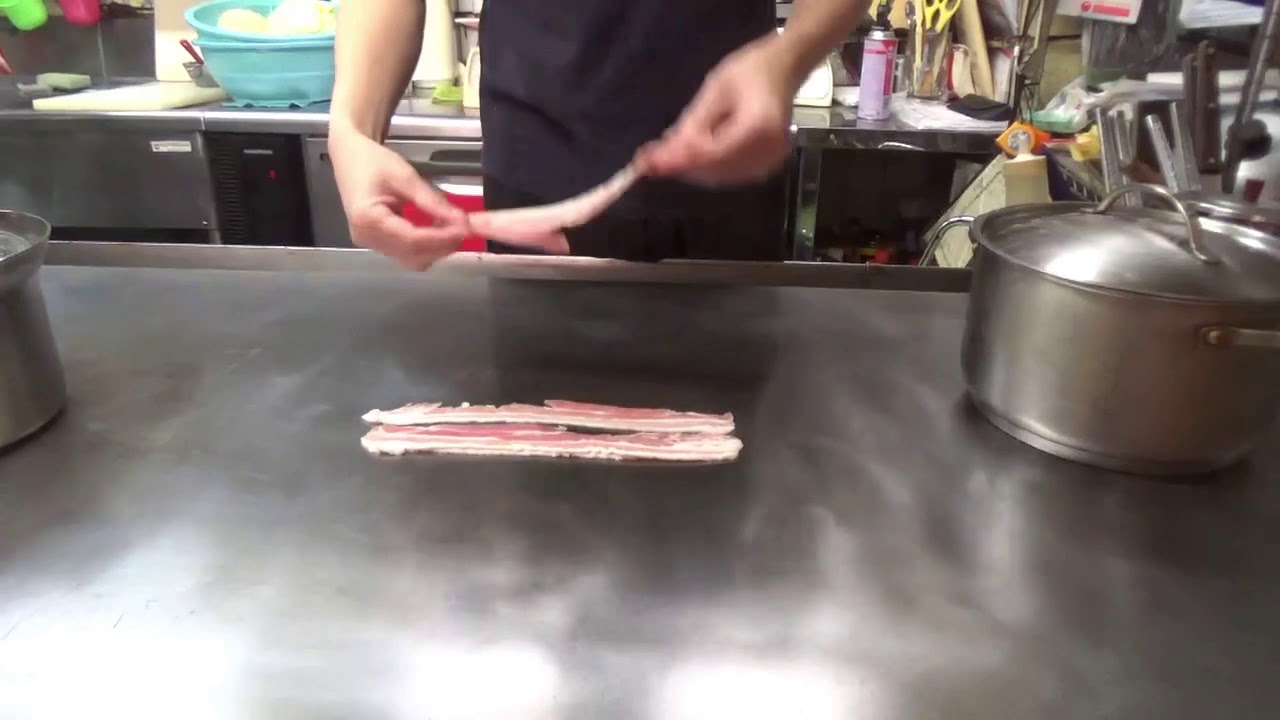 【鉄板焼き】とん平焼き