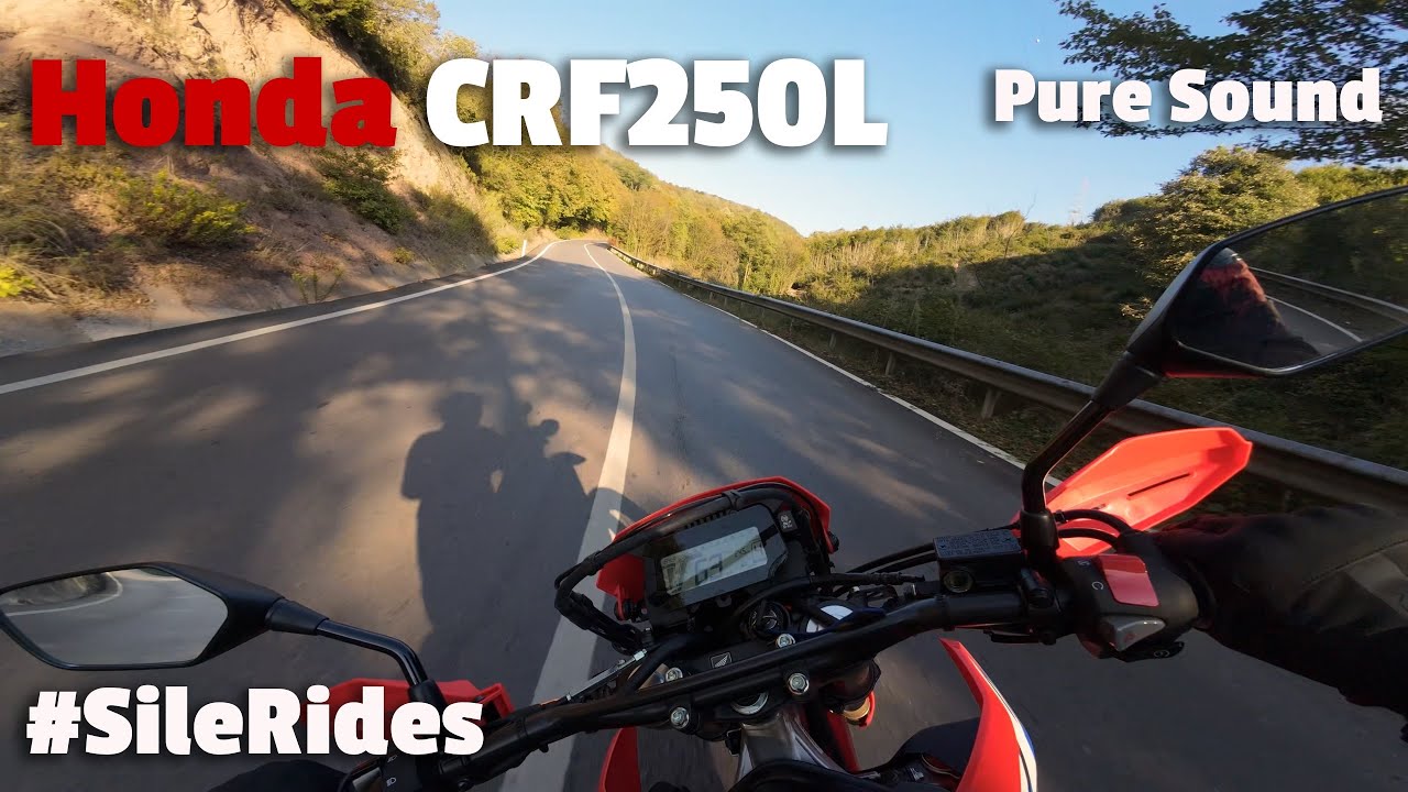 Honda CRF250L 2024 | POV Ride & Pure Exhaust Sound | Sile Rides Episode 5