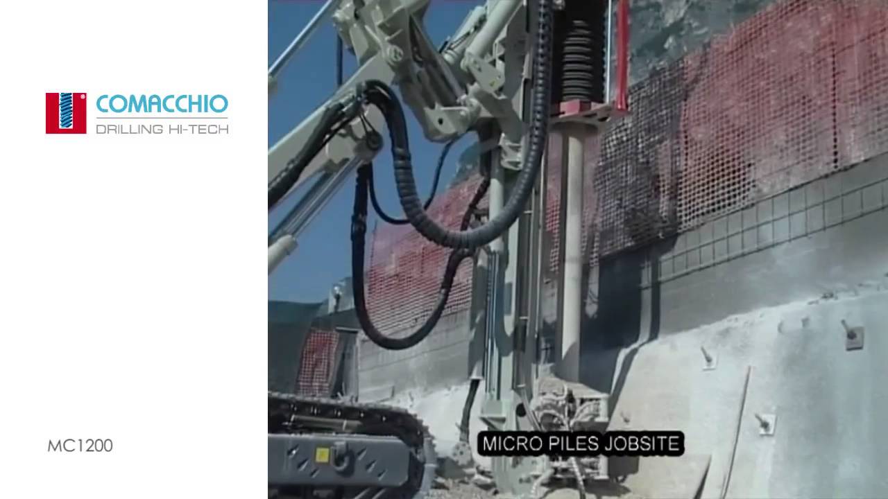 Hammer & Steel - Comacchio MC 22 (MC 1200) Drill Rig