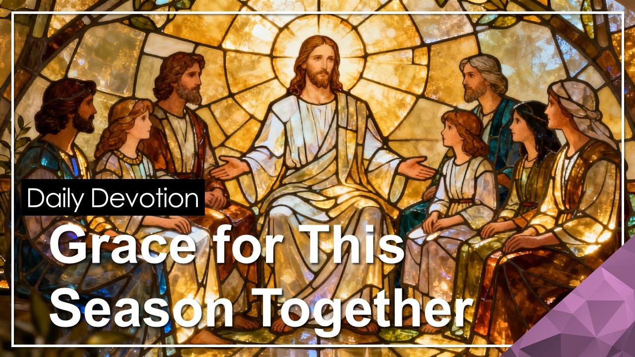 𝗘𝘅𝗽𝗲𝗿𝗶𝗲𝗻𝗰𝗶𝗻𝗴 𝗚𝗼𝗱’𝘀 𝗚𝗿𝗮𝗰𝗲 𝗜𝗻 𝗦𝗵𝗮𝗿𝗲𝗱 𝗠𝗼𝗺𝗲𝗻𝘁𝘀