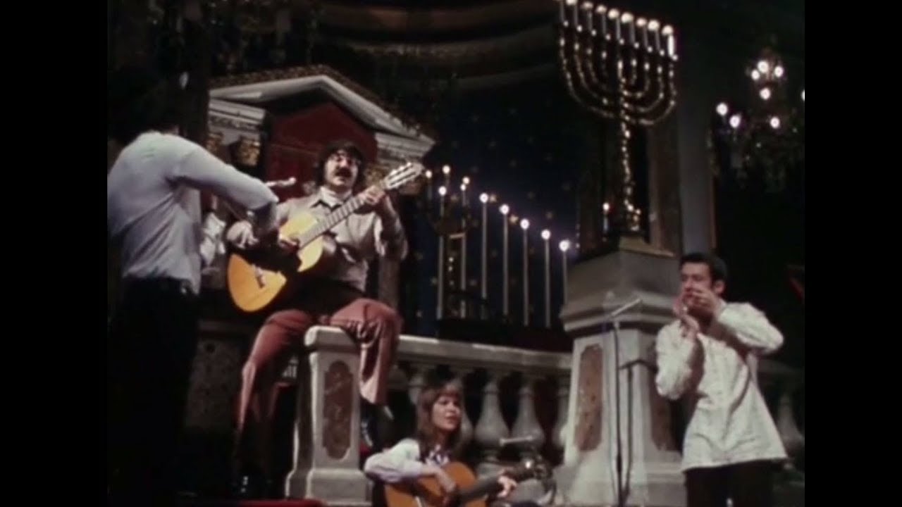 Lionel Rocheman - Dona dona דאָנאַ דאָנאַ (live in France, 1973)