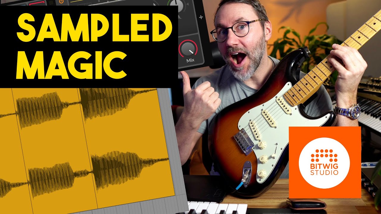 Unleash Sampled Magic in Bitwig Studio! (+ Free Presets)