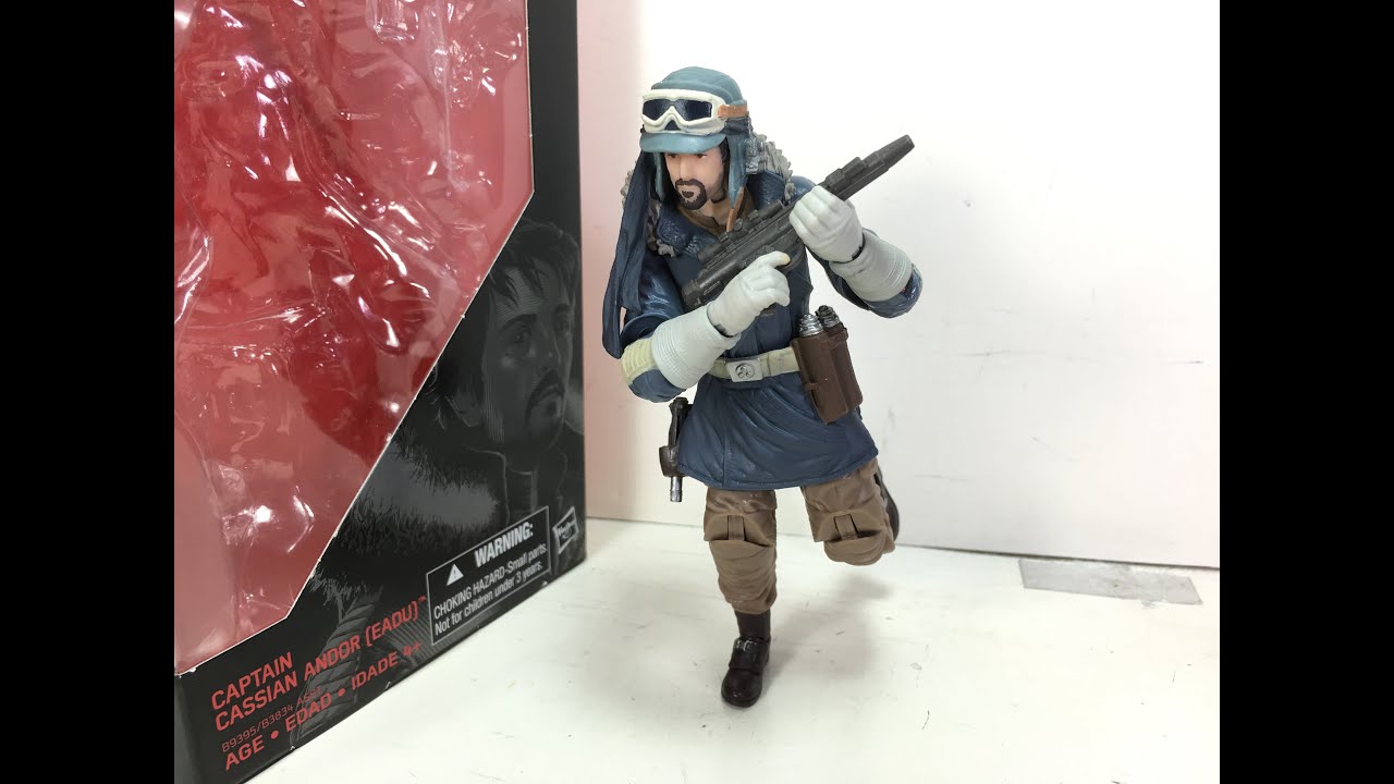 Star Wars Rogue One Black Series Captain Cassian Andor Eadu Review