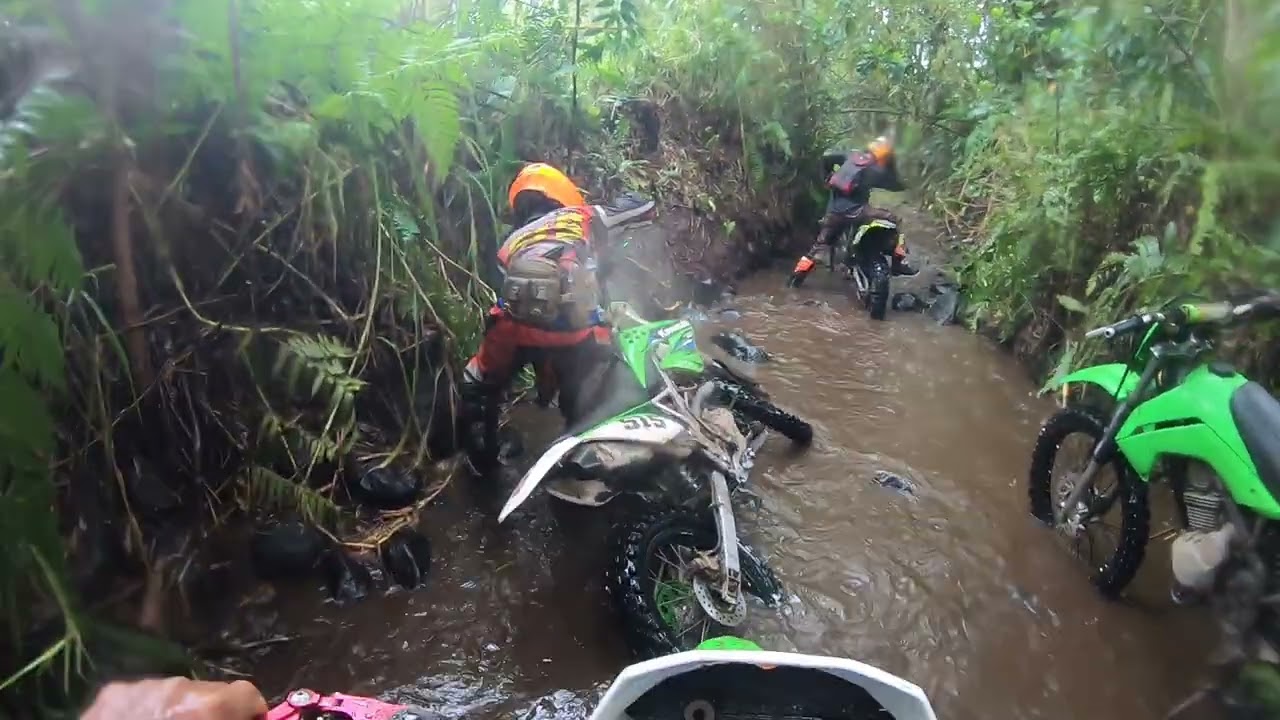 Baksos sabilu taubah (part 3) masuk sungai dan lumpur, cari jalan pintas malah buntu 😅