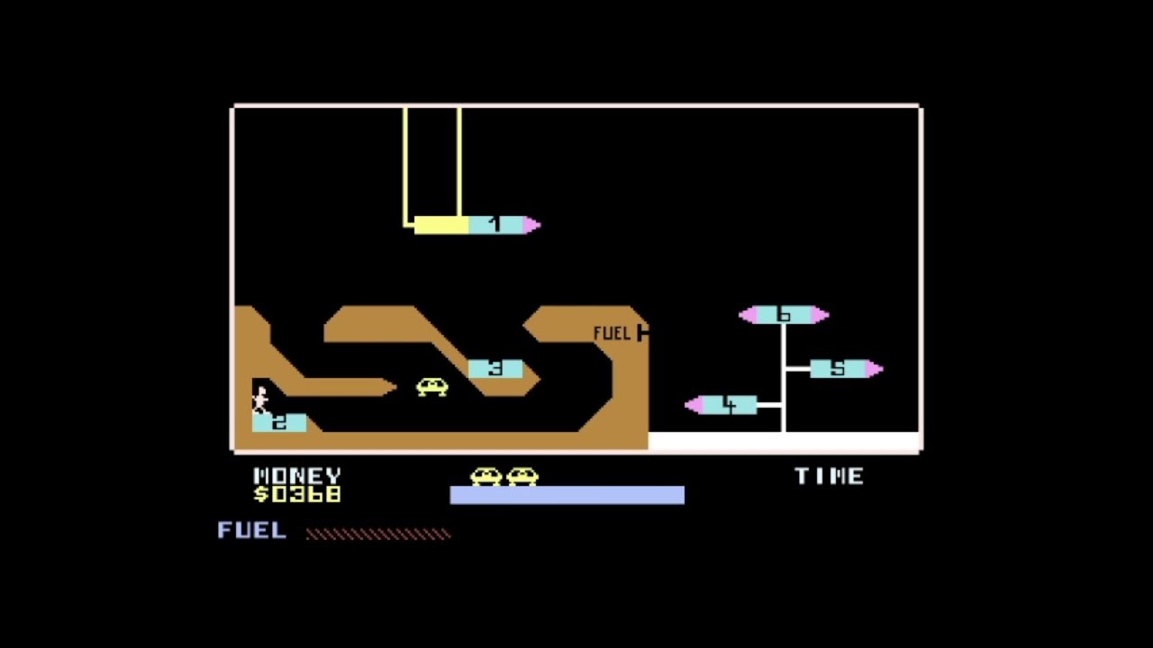 [★★★★☆☆☆☆☆☆] Space Taxi — $505 on Commodore C16 / C116 / Plus/4