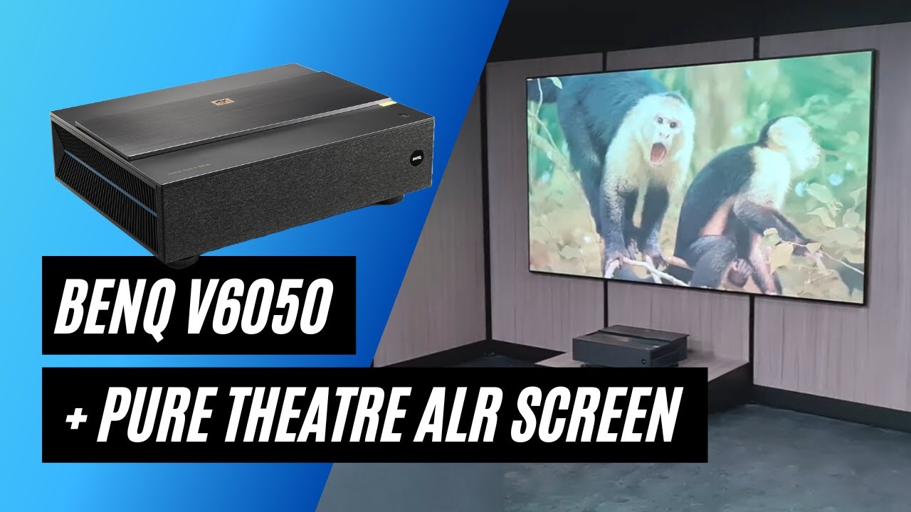 BenQ V6050 UST Projector + Pure Theatre 100
