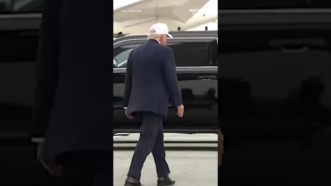 TRUMP participates in DIGNIFIED TRANSFER in Delaware