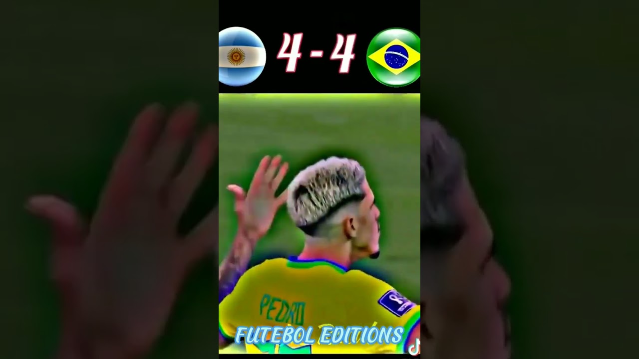 brasil x Argentina semi final 2026