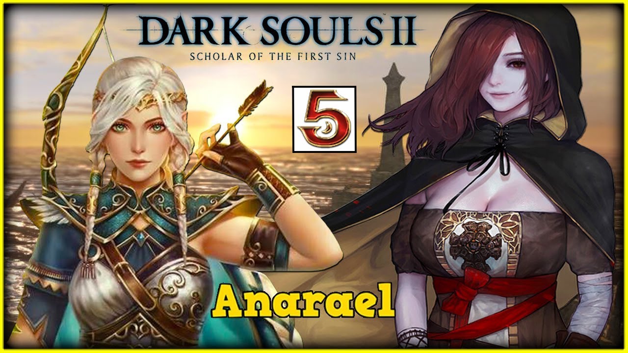 DARK SOULS 2: Jefe Jinete de Dragon l Gameplay Español l Ds2 jugando como arquero l #5 #darksouls2