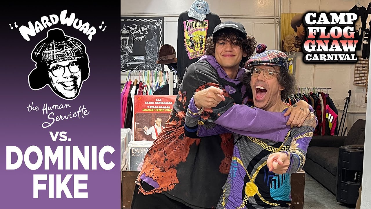 Nardwuar vs. Dominic Fike