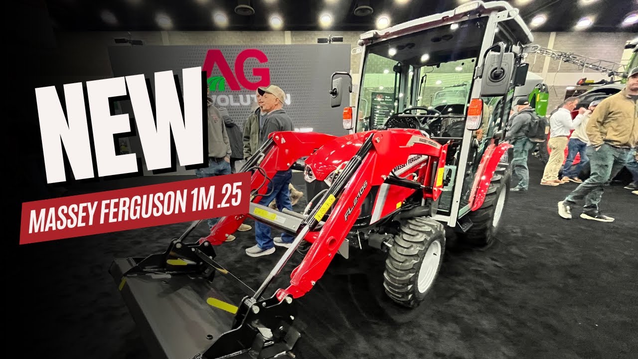 NEW Massey Ferguson 1M.25 Tractor