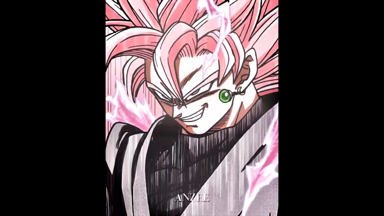 Goku Black | Manga | Edit | Dragon Ball Super