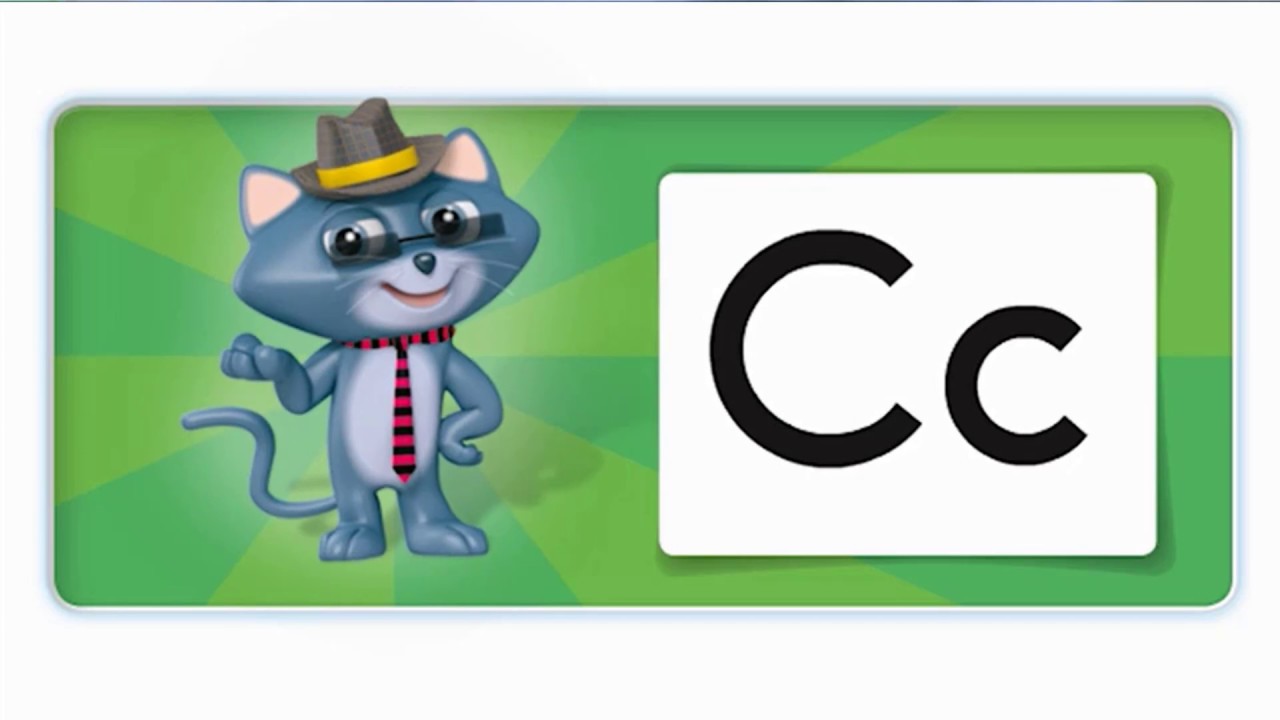 English Stories Channel - Oxford Phonics World 1- Letter C