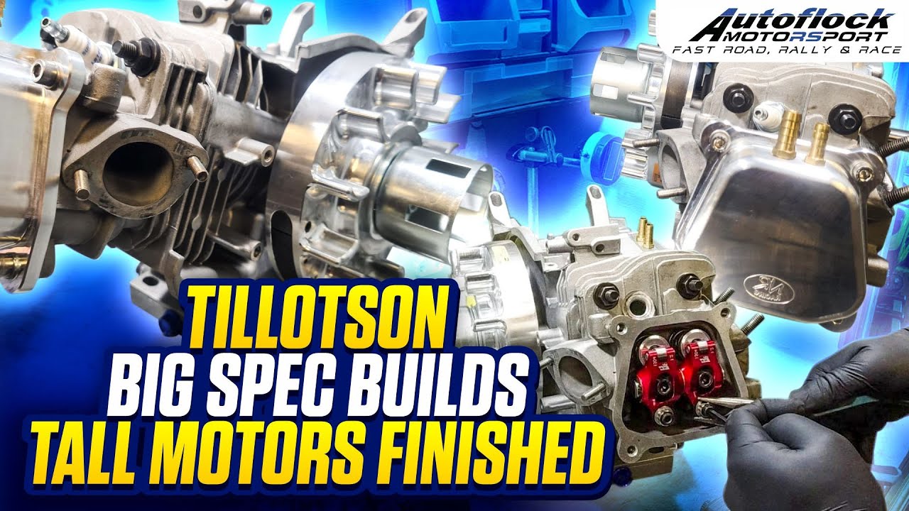 Tillotson 236r Pro-Kart Race Engine Build - Part 2