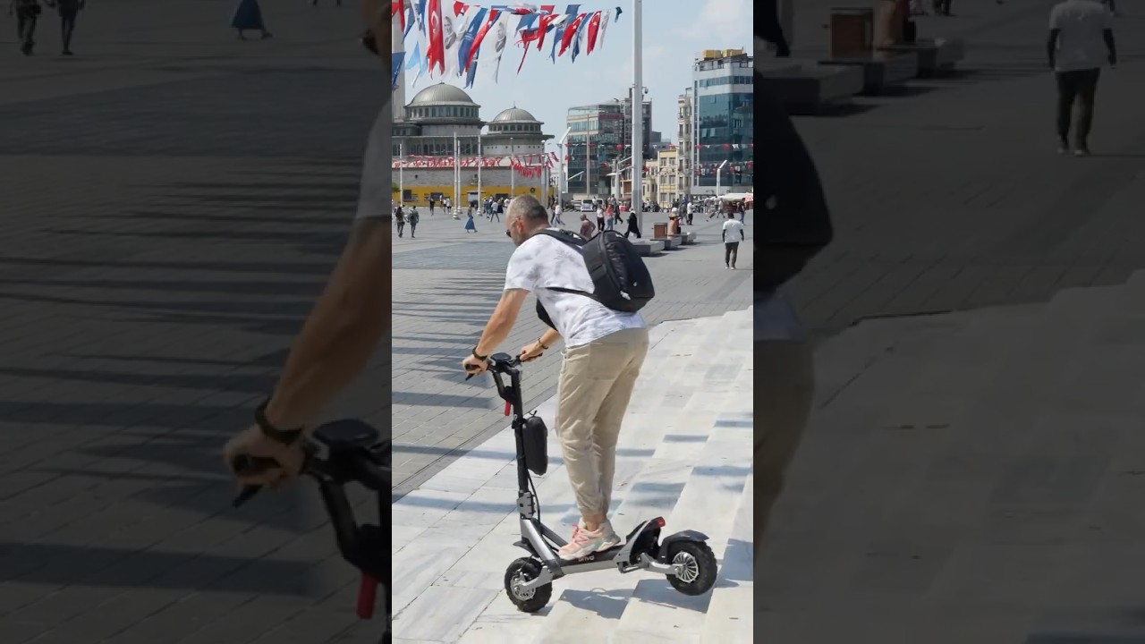 Onvo rx5 elektrikli scooter... #onvo #teknikservis #rx #escooter #keşfet #tiktok#scooman#rx #rx5