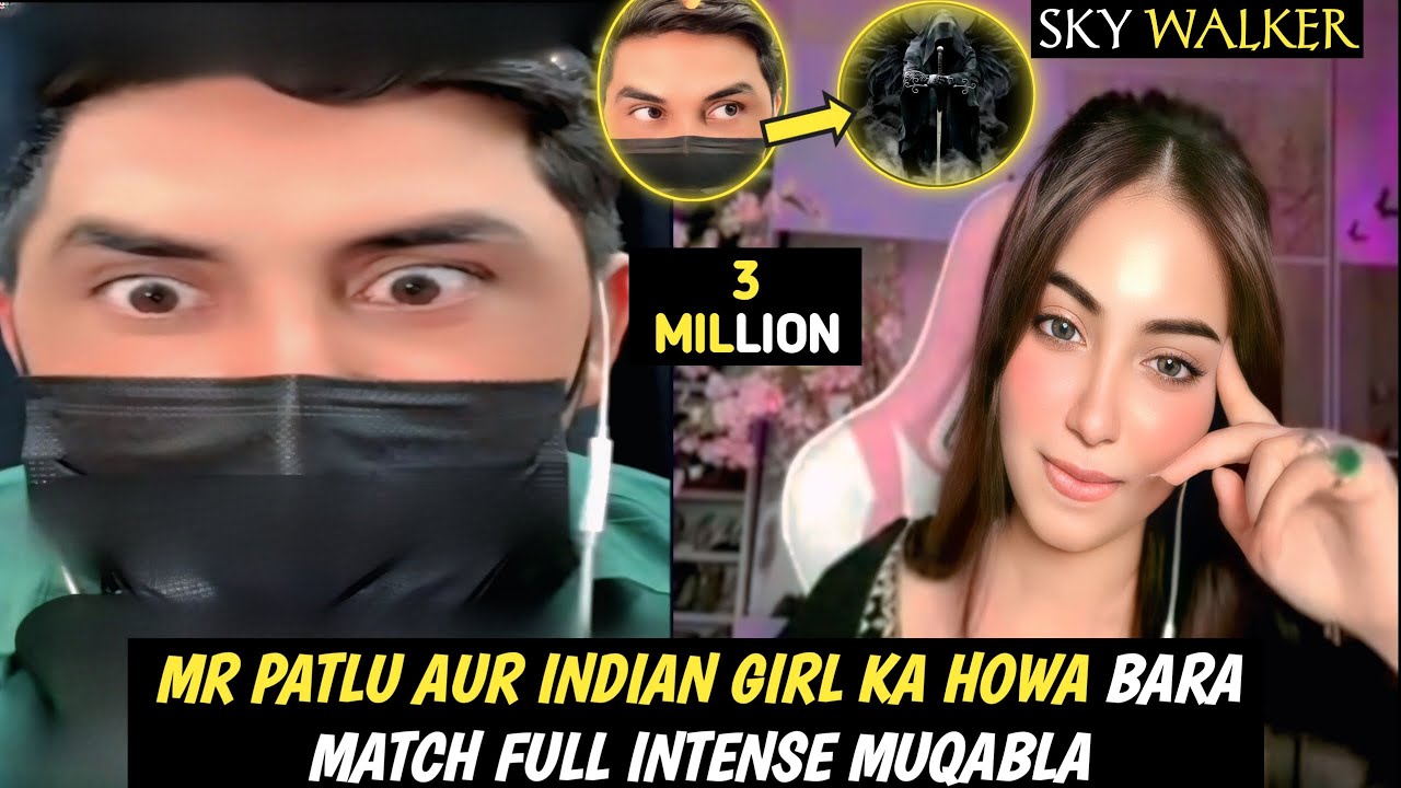 MR PATLU AUR INDIAN GIRL KA HOWA BARA MATCH FULL INTENSE MUQABLA IN 2025