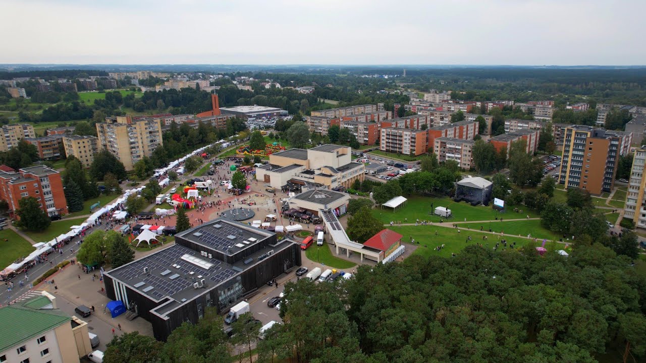 Utenos miesto šventė 2025m.