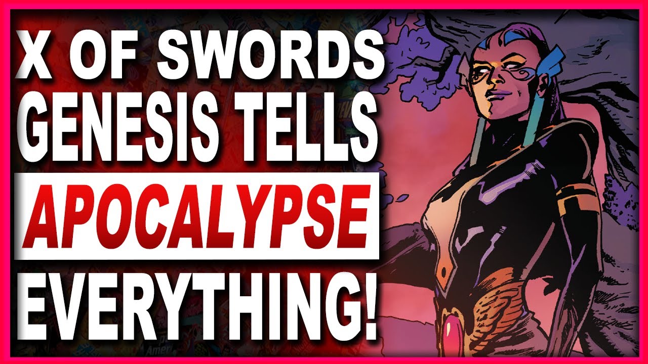 X-Men #14 | Genesis Reveals The Truth Behind Her Joining Forces With Annihilation! (X of Swords)