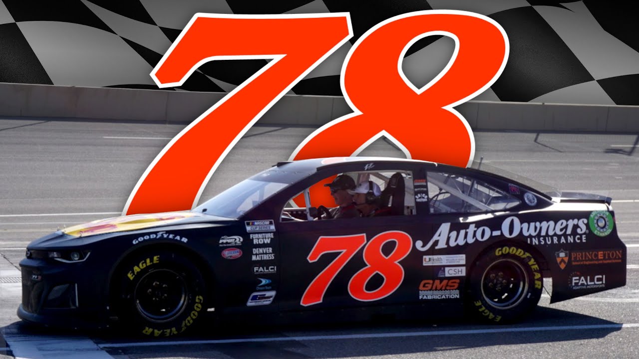 THE 78 RETURNS ~ Falci Adaptive Motorsports/Furniture Row Racing at PPIR