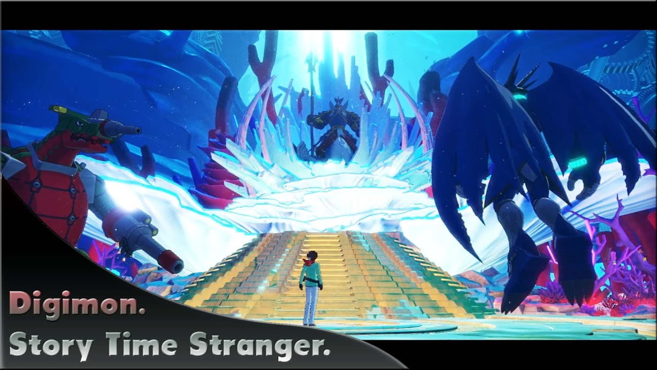 Digimon Story: Time Stranger! Episode 113.