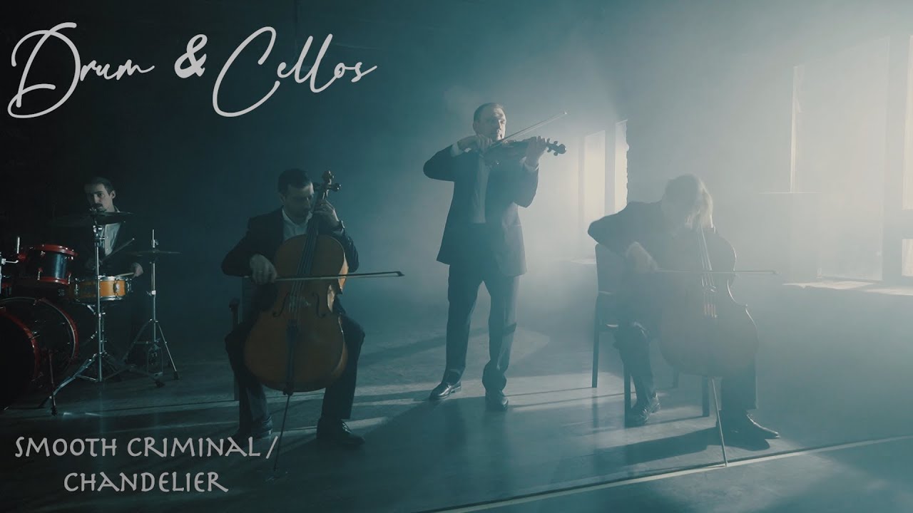 Drum&Cellos ft. Dzhamil Sharifullin - Smooth Criminal / Chandelier