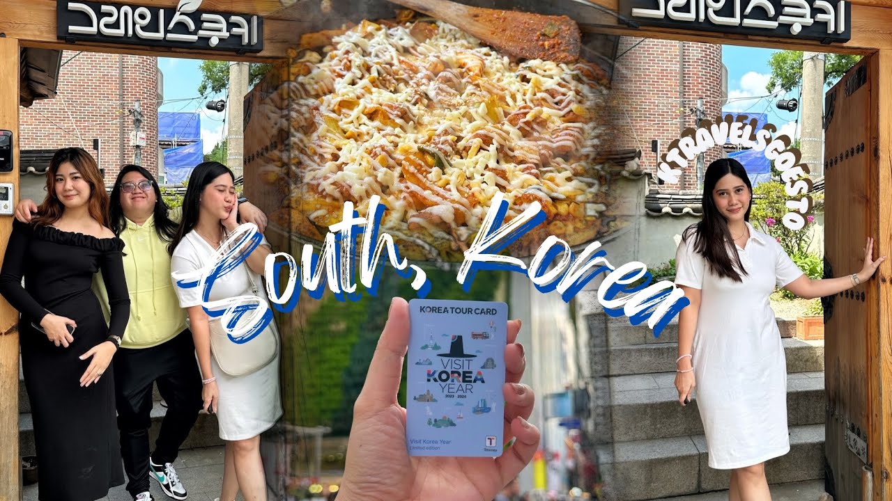 KOREA TRIP DAY 2 (BUKCHON HANOK VILLAGE, KOREAN BBQ, HONGDAE) | KRYSTEL INAH