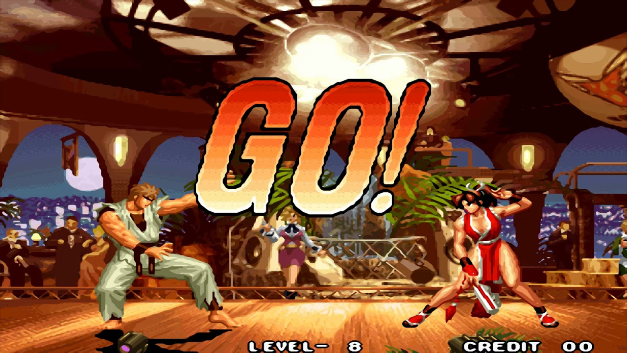 The King of Fighters '96 (1CC Level 8) - ART OF FIGHTING TEAM Ryo, Robert, Yuri Playthrough