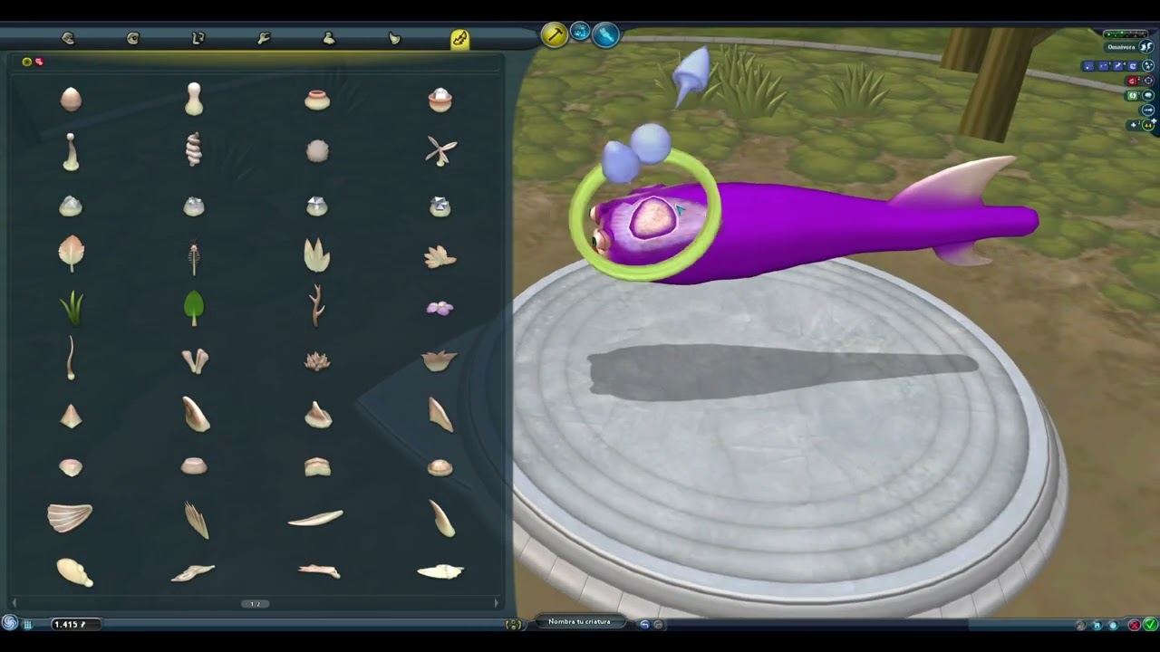 Reviving Extinct Animals In Spore || Ep. 1