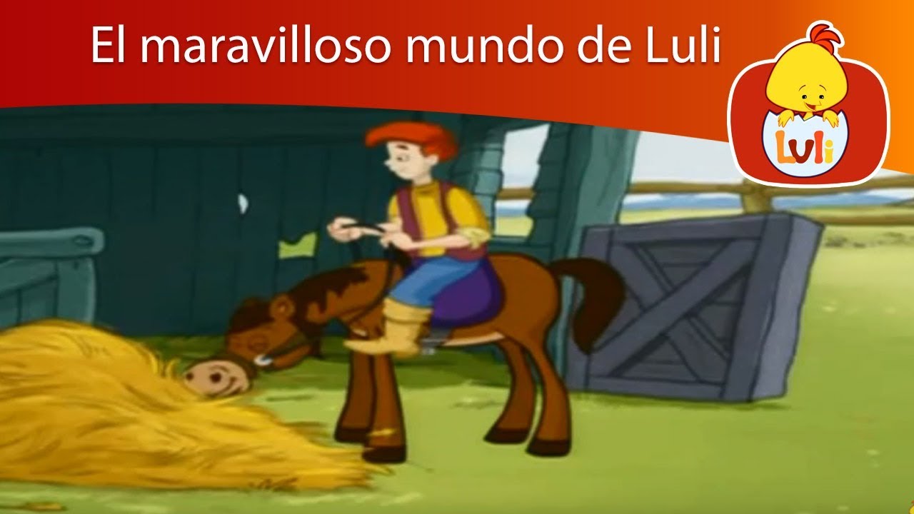 El maravilloso mundo de Luli- capítulo 3 -  Luli TV