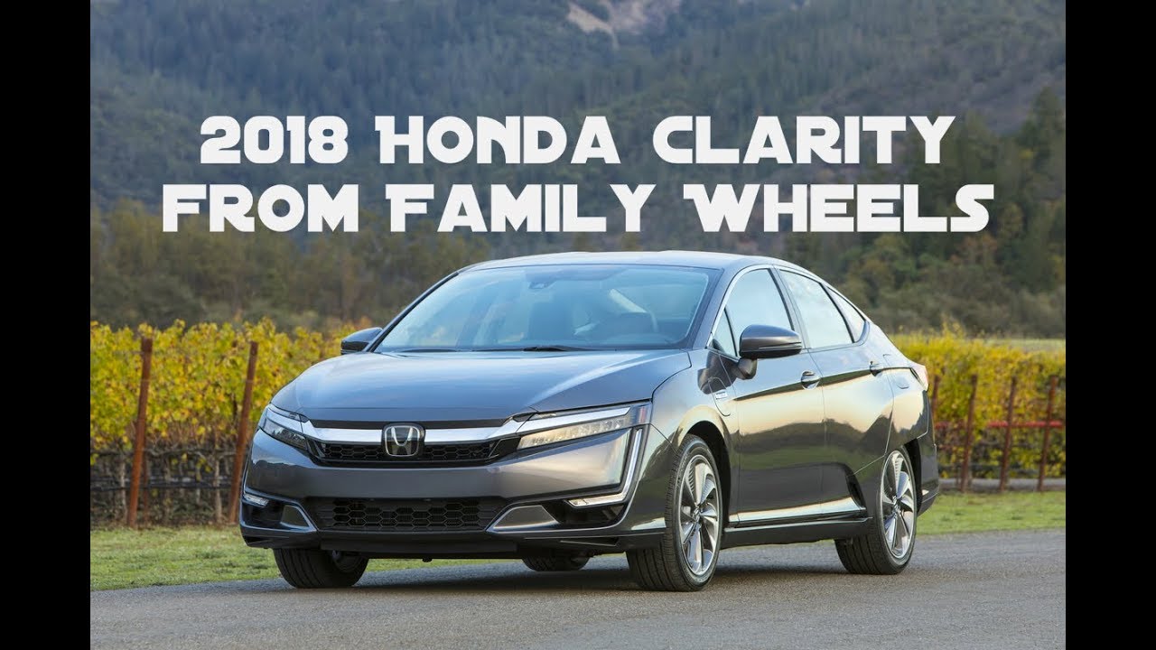 2018 Honda Clarity plug-in hybrid review from Family Wheels
