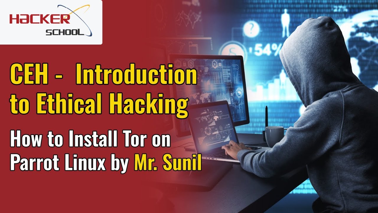 Certified Ethical Hacker Intro: How to Install Tor on Parrot Linux | Ethical Hacking Course