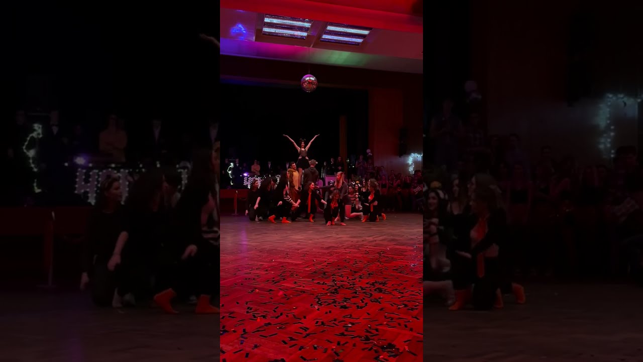 Vystoupení 4.D na Plese 2024