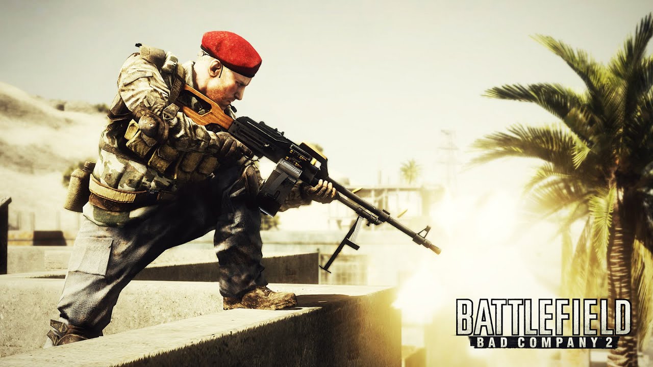 Battlefield Bad Company 2 - Conquest on Arica Harbor - Project Rome