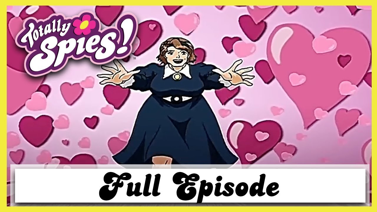 Evil Valentine's Day - SERIES 3, EPISODE 20 | Totally Spies