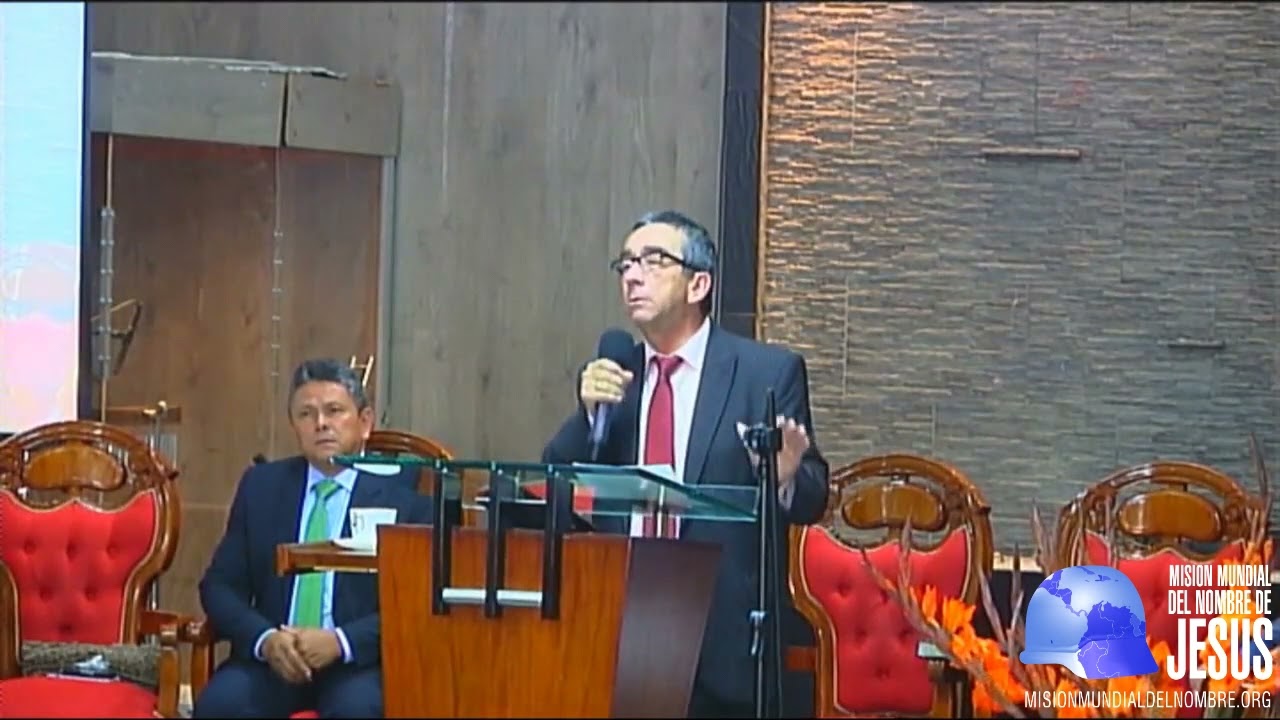 INSTITUCIÓN DE LA CENA DEL SEÑOR.  PASTOR CARLOS HOYOS.