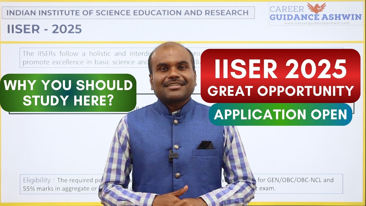 IISER 2025 | 🏆 Results are OUT | Expected Cut off for All 7 IISERs | IIT Madras | IISc Bangalore