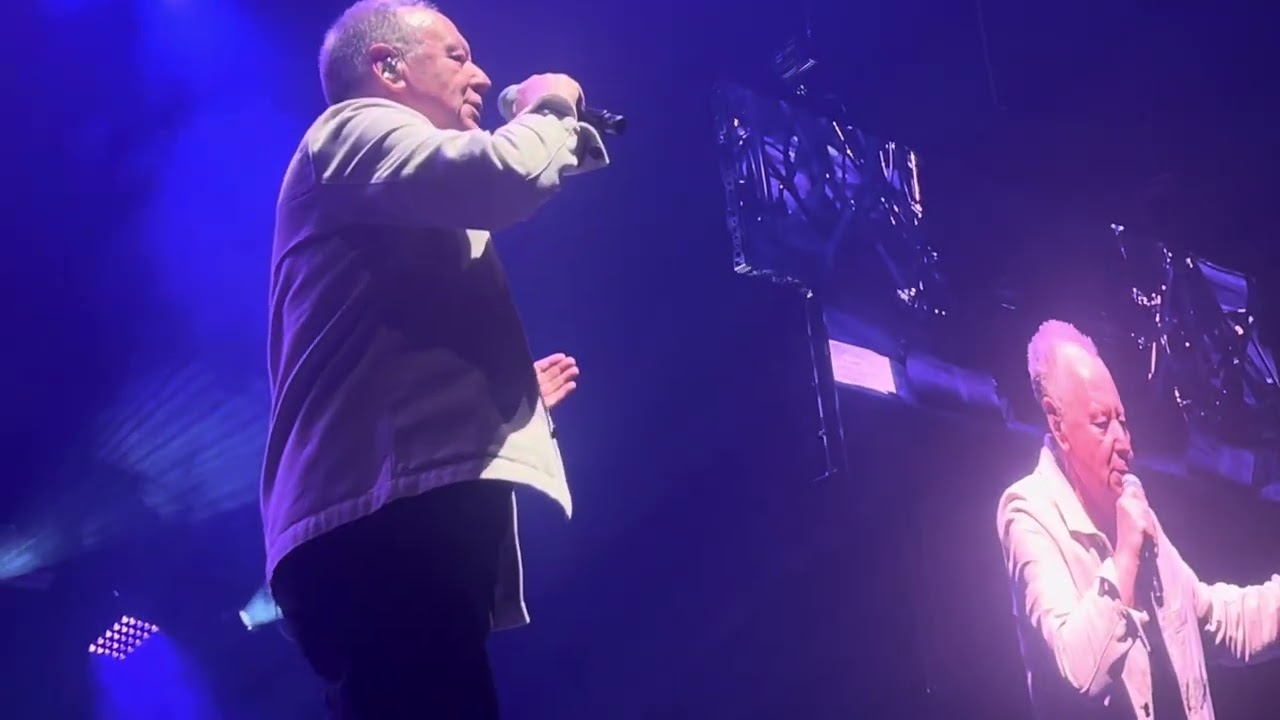 Simple Minds - Belfast Child (full version) Global Tour 2024