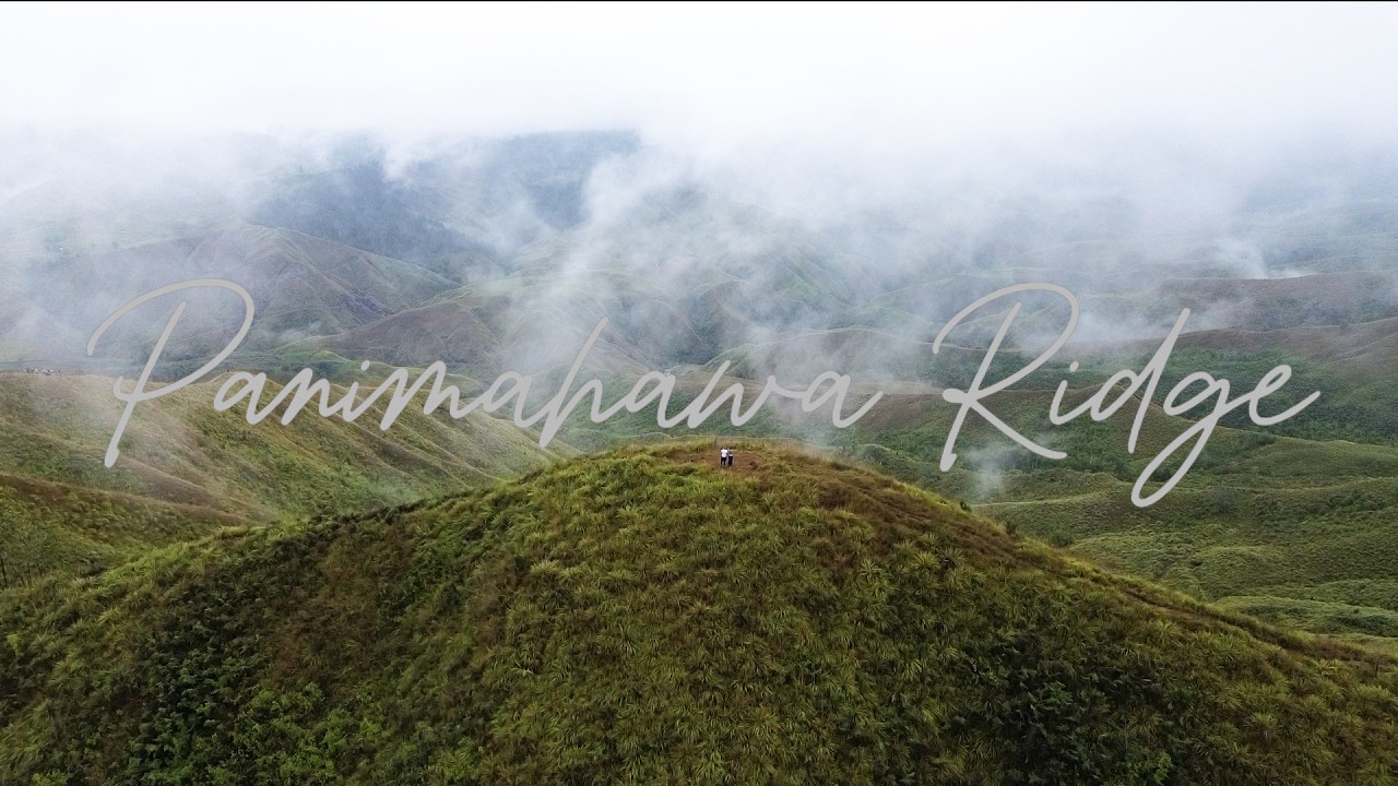 Hiking Panimahawa Ridge Bukidnon - Summit Overnight Camping