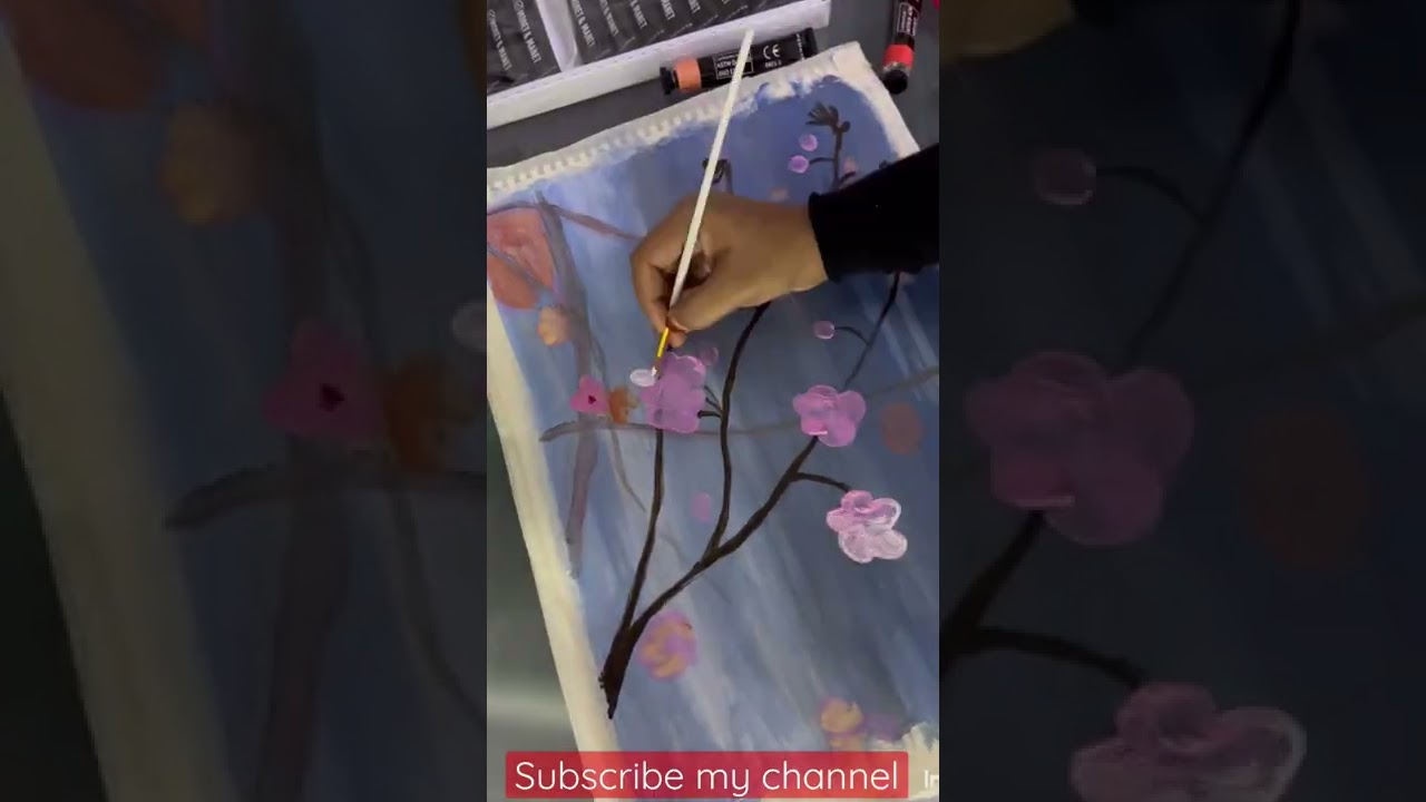 #acrylic#paintingtutorial #painting #paintings #simpledrawingtutorial #simpledrawingideas