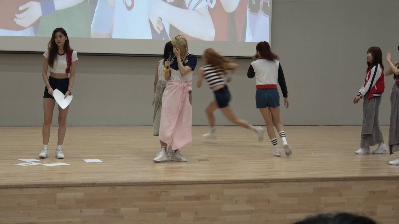 20170910 위키미키(WekiMeki) 상암 팬사인회 몸으로 말해요!
