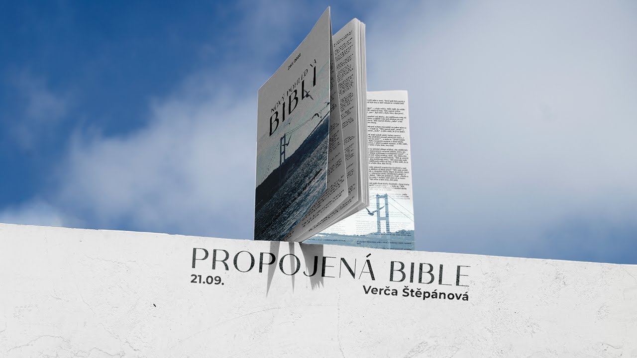 Nový pohled na Bibli: Propojená Bible - Verča Štěpánová