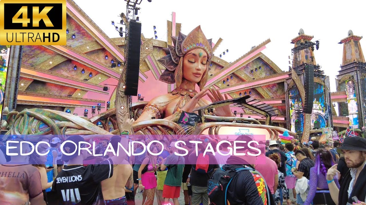 EDC ORLANDO 2023 - ALL STAGES