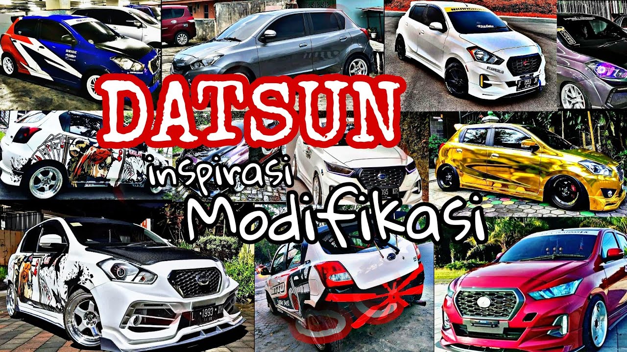 DATSUN MODIFIKASI - INSPIRASI MODIFIKASI FOR YOU!!!